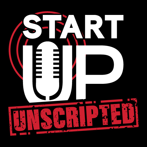 Start-Up-Unscripted-Podcast-Logo